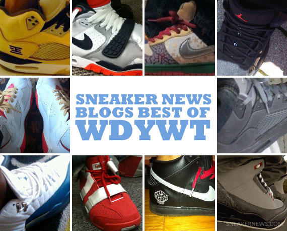 Sneaker News Blogs: Best of WDYWT – Week of 4/26 – 5/2