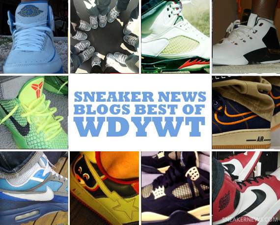 Sneaker News Blogs: Best of WDYWT - Week of 5/3 - 5/10