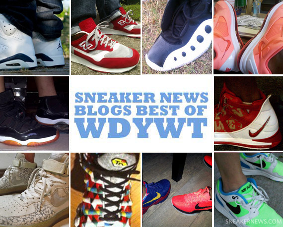 Sneaker News Blogs: Best of WDYWT - Week of 5/25 - 5/31
