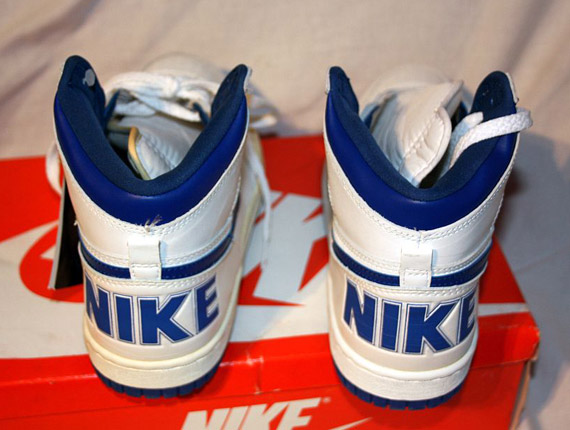 Big Nike High - White - Royal | OG Pair on eBay - SneakerNews.com