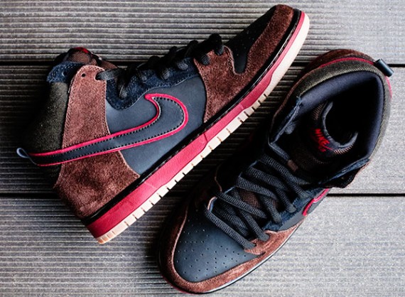 Brooklyn Projects x Nike SB Dunk High 'Reign in Blood' - New Images