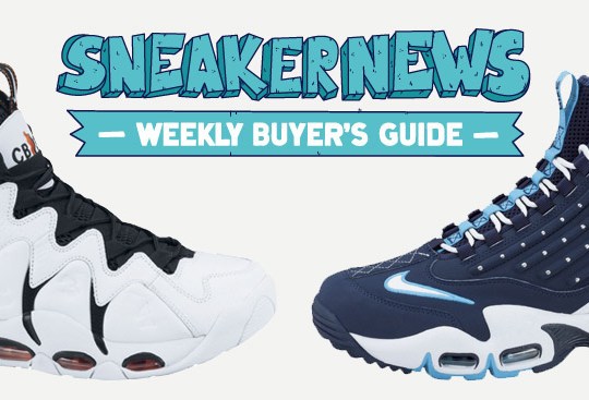 Sneaker News Weekly Buyer’s Guide: 5/19/11