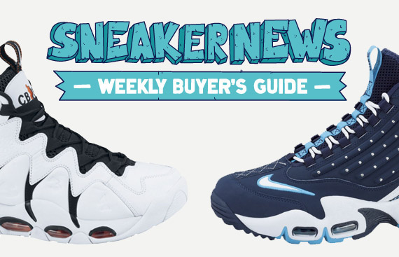 Sneaker News Weekly Buyer’s Guide: 5/19/11