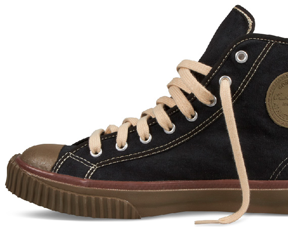 Converse All Star Vintage Boot – Black – Brown – Red