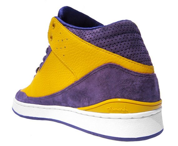 Diamond Footwear Marquise Lakers 3