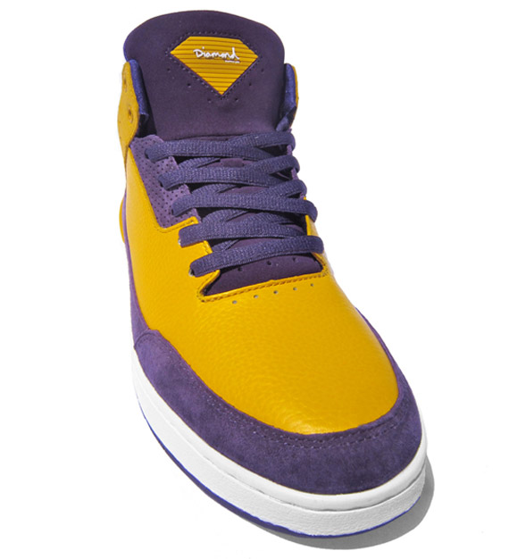 Diamond Footwear Marquise Lakers 5