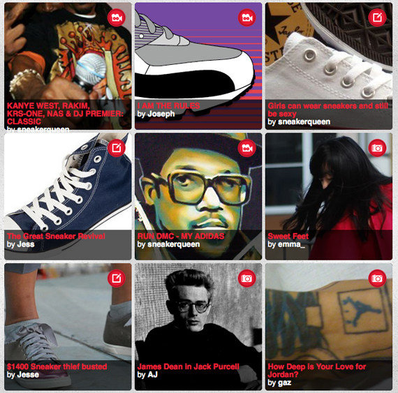 Foot Locker Europe - It's a Sneaker Thing Website