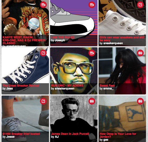 Foot Locker Europe – It’s a Sneaker Thing Website