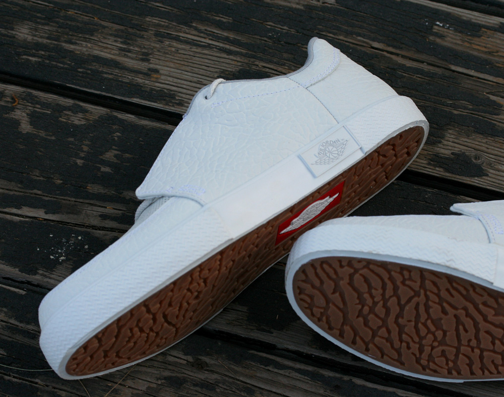 Jordan V.5 Grown - White - Gum - Red