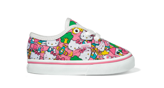 Hello Kitty Vans Footwear Collection 01