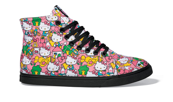 Hello Kitty Vans Footwear Collection 02
