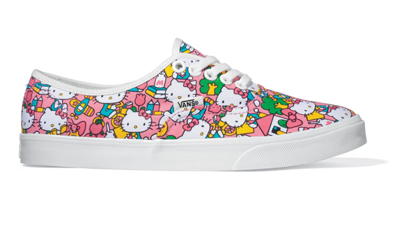 Hello Kitty Vans Footwear Collection 07