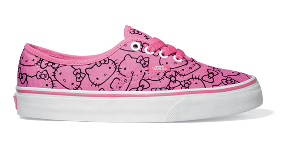 Hello Kitty Vans Footwear Collection 08