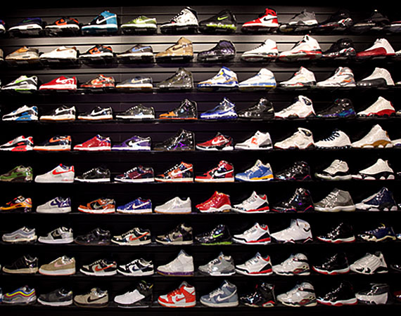 IMAGE – New Sneaker Consignment Shop in NYC