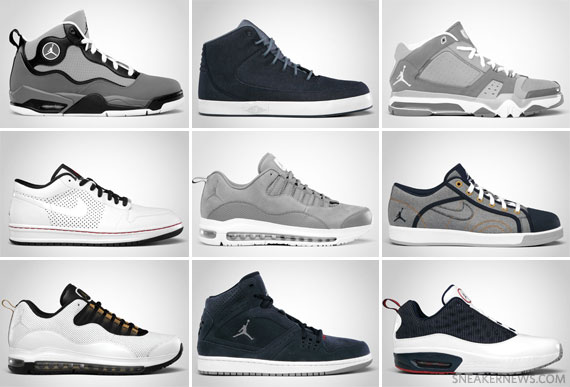 Jordan Brand July 2011 Footwear Releases