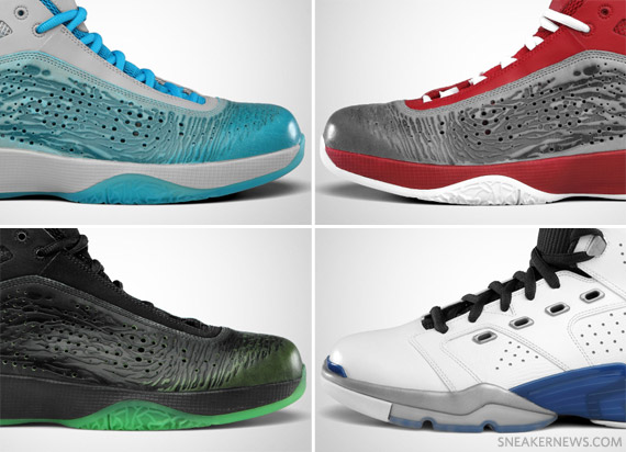 Jordan Brand Updated May 2011 Release Info