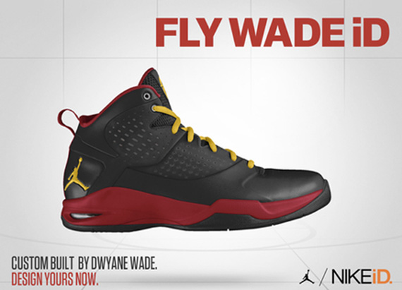 Jordan Fly Wade – Available on Nike iD