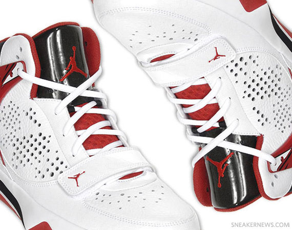 Air Jordan Phase 23 Hoops - White - Varsity Red - Black | Available