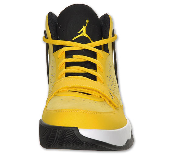 Air Jordan Phase 23 Hoops - Varsity Maize - White - Black - SneakerNews.com