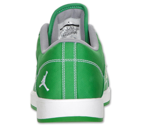 jordan sky high retro low green