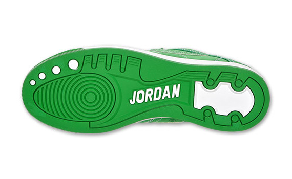 jordan sky high retro low green