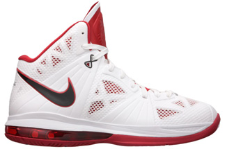 Lebron 8 Archive Varsity White Red Ps