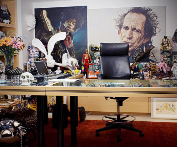 Inside Nike Inc. CEO Mark Parker's Office