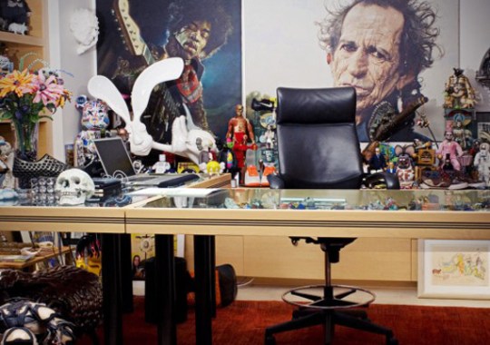 Inside Nike Inc. CEO Mark Parker’s Office