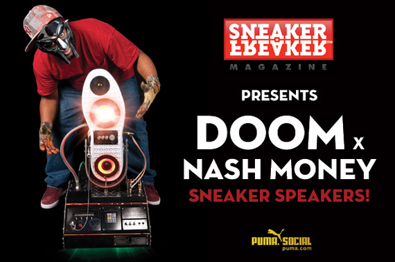 Mf Doom Nash Money Puma Sneaker Speakers 17