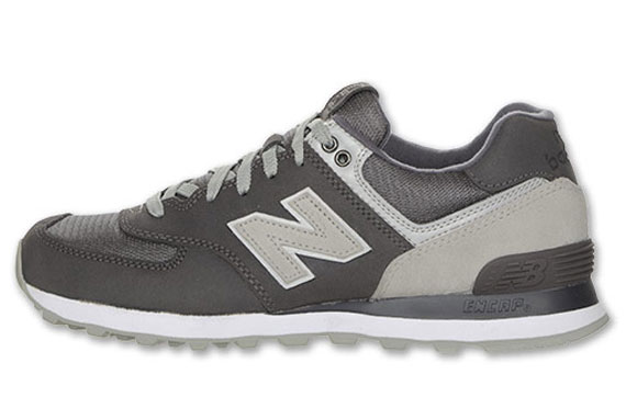 New Balance 574 - Grey - Charcoal - SneakerNews.com