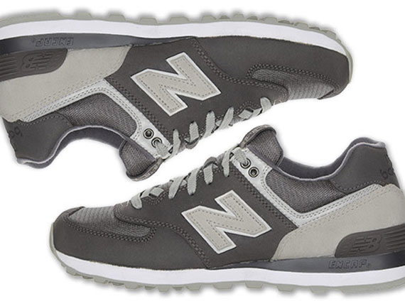 New balance 574 hot sale military patch marblehead