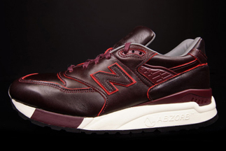 New Balance 998 Horween Leather 1 Rd Thumb
