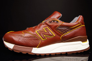 New Balance 998 Horween Leather 2 Rd Thumb