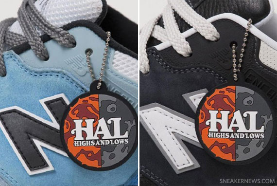 HAL x New Balance 'Night and Day' Pack - Updated Release Info