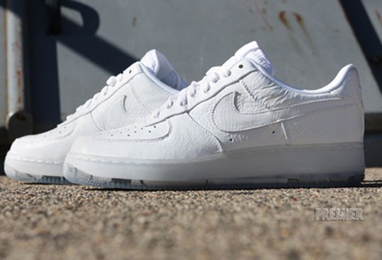 Nike Air Force 1 Low – White Crinkled Patent | Available