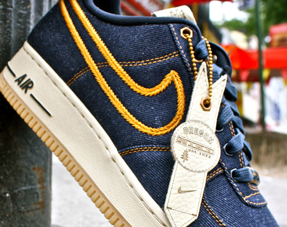 Verder Bedelen Groenten Nike Air Force 1 Low Premium - 'Denim' | Release Reminder - SneakerNews.com