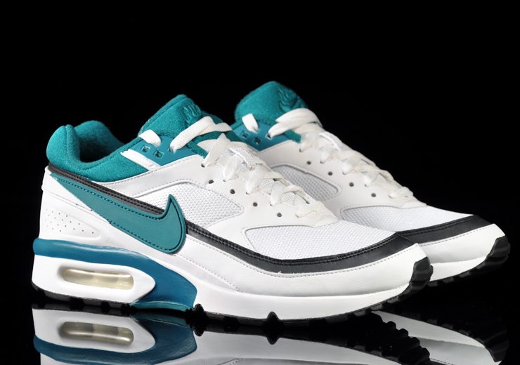 Nike Air Classic Bw White Fresh Water Black 2