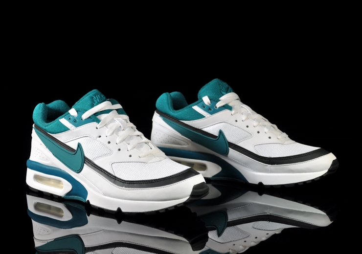 Nike Air Classic Bw White Fresh Water Black 3