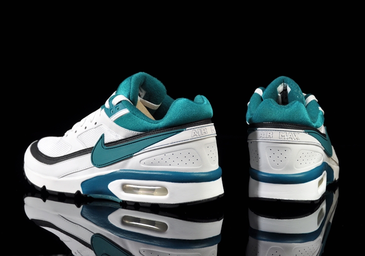 Nike Air Classic Bw White Fresh Water Black 4