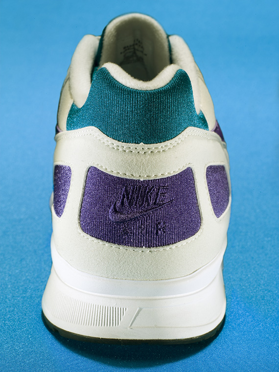 Nike Air Flow White Purple Grape 01