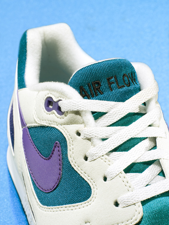 Nike Air Flow White Purple Grape 02