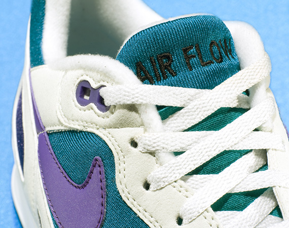 Nike Air Flow White Purple Grape 09