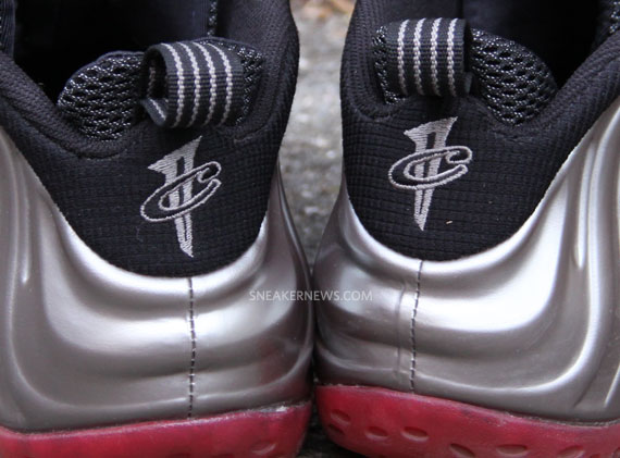Nike Air Foamposite One Ohio State Sole Swap Customs By Jason Negron 1