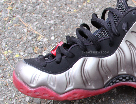 Nike Air Foamposite One Ohio State Sole Swap Customs By Jason Negron 10