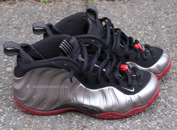 Nike Air Foamposite One Ohio State Sole Swap Customs By Jason Negron 2