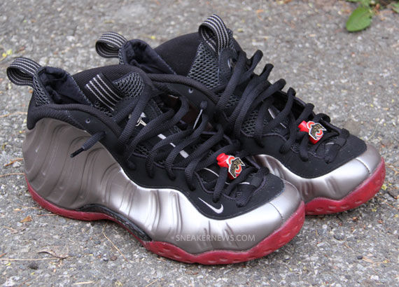 Nike Air Foamposite One Ohio State Sole Swap Customs By Jason Negron 3