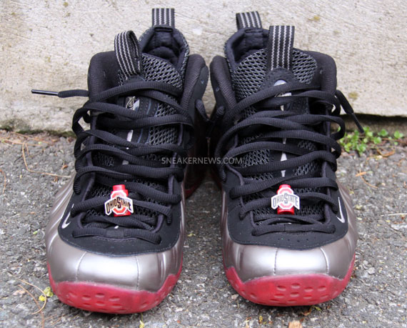 Nike Air Foamposite One Ohio State Sole Swap Customs By Jason Negron 5