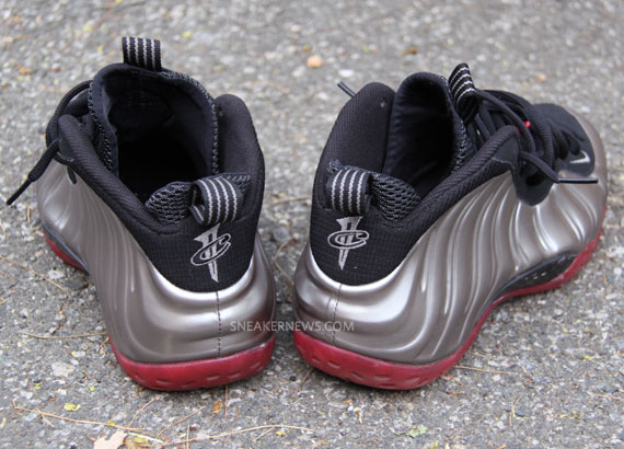 Nike Air Foamposite One Ohio State Sole Swap Customs By Jason Negron 6