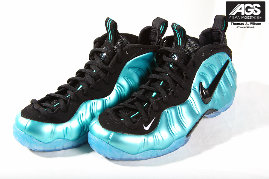 Nike Air Foamposite Pro Retro On Foot 3