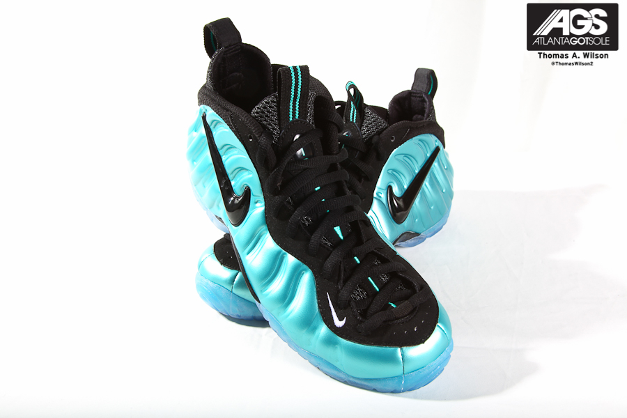 Nike Air Foamposite Pro Retro On Foot 4